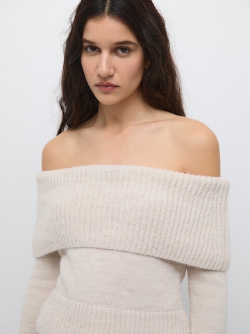 Pull&Bear Pullover in Beige