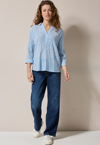 CECIL Bluse in Blau