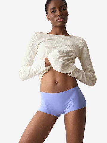 TRIUMPH Panty ' Red Label Smart Invisible ' in Blue: front