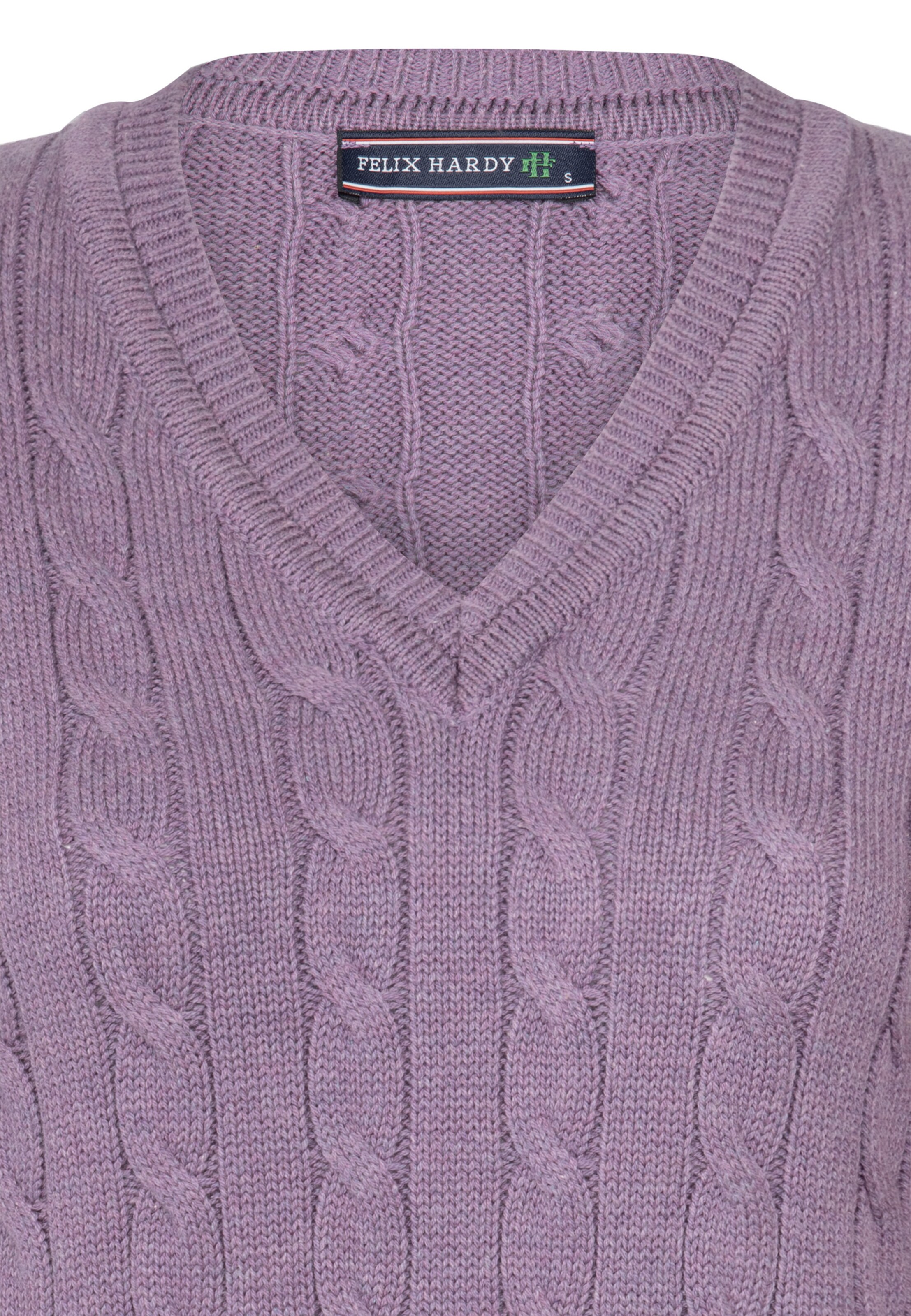 Felix Hardy Pullover in Lila