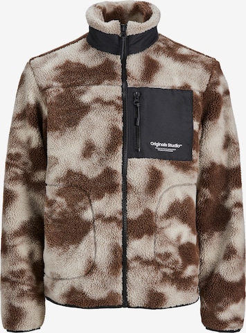 JACK & JONESPrijelazna jakna 'Vesterbro' - smeđa boja: prednji dio