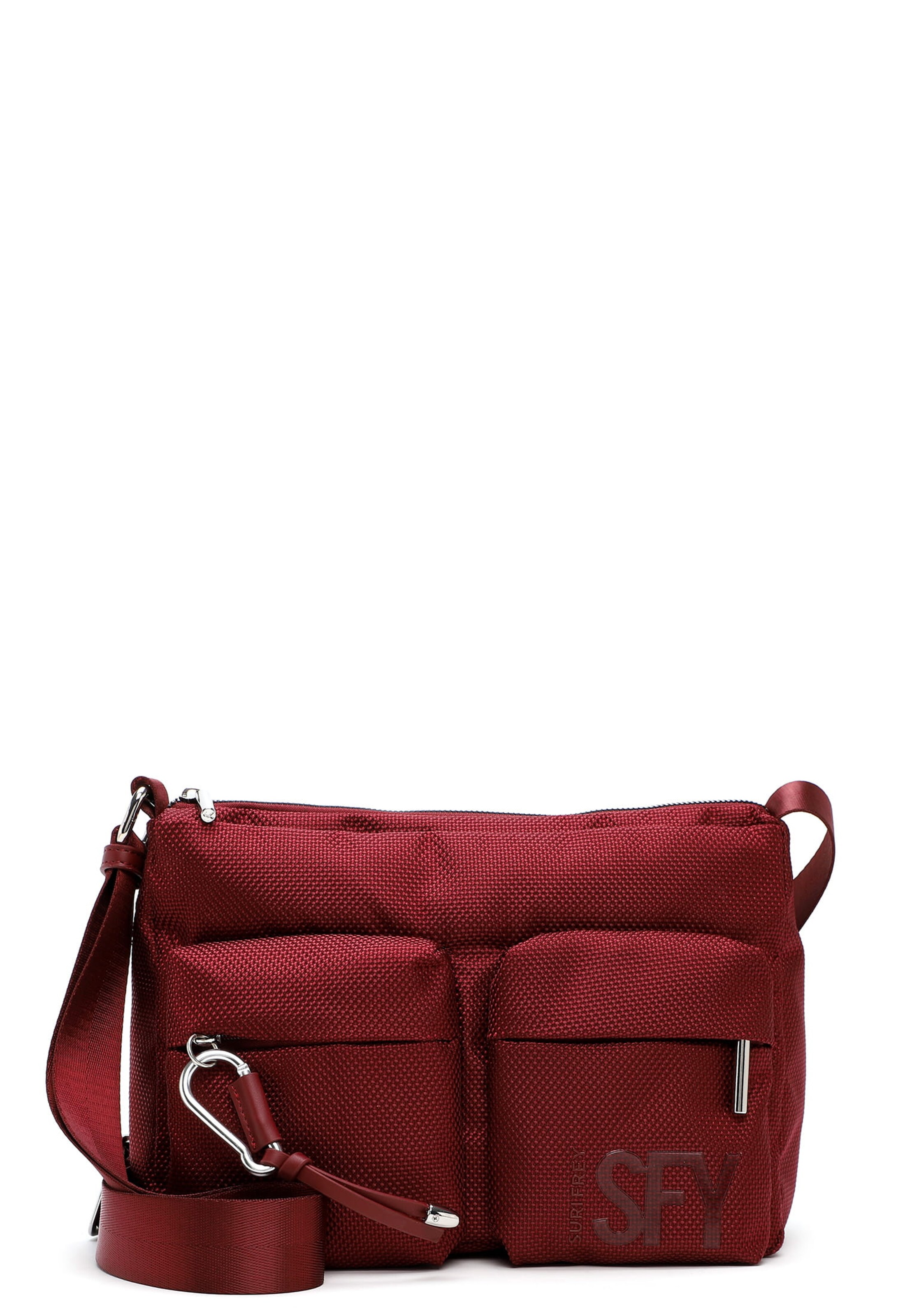 Sac à bandoulière Suri Frey en rouge : devant