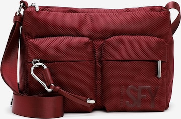 Sac à bandoulière Suri Frey en rouge : devant