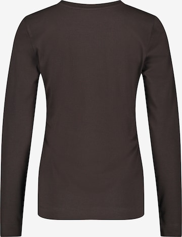 GERRY WEBER - Camiseta en marrón
