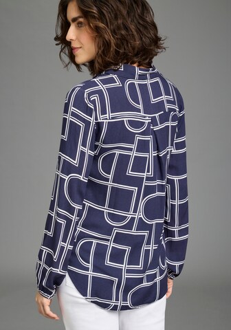 LAURA SCOTT Bluse in Blau