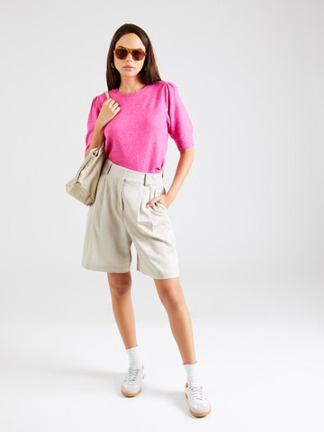 Pull-over 'ONLRICA' ONLY en rose