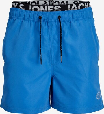 JACK & JONES Badeshorts 'Fiji' in Blau: predná strana