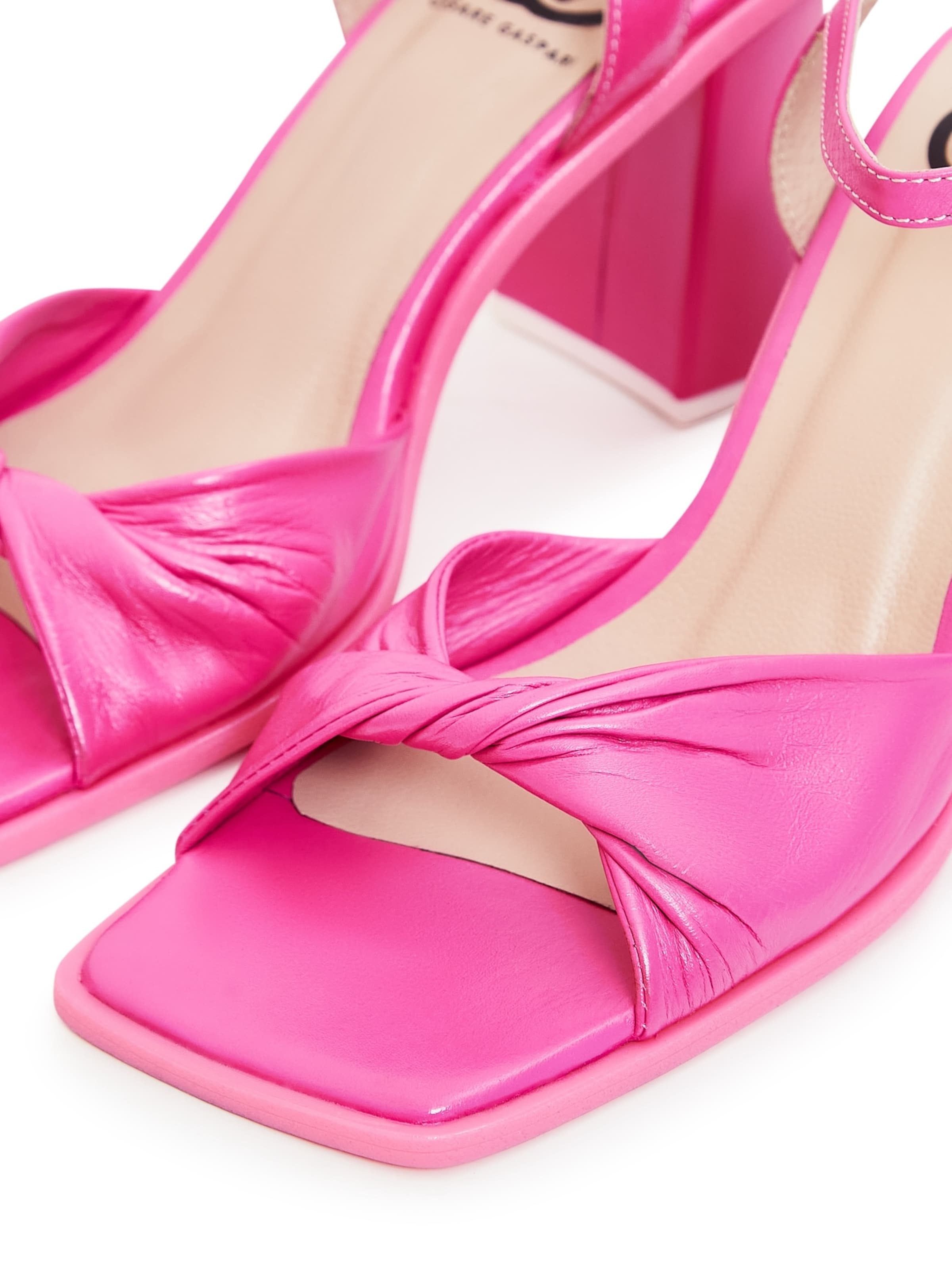 CESARE GASPARI Sandale in Pink