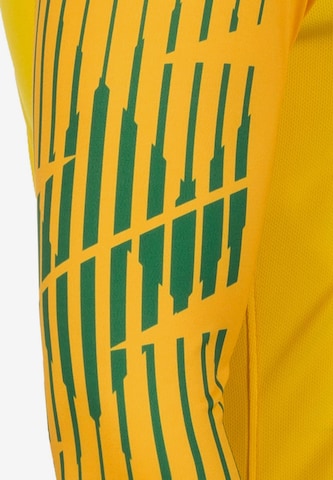 Maglia trikot 'Gardien II' di NIKE in giallo