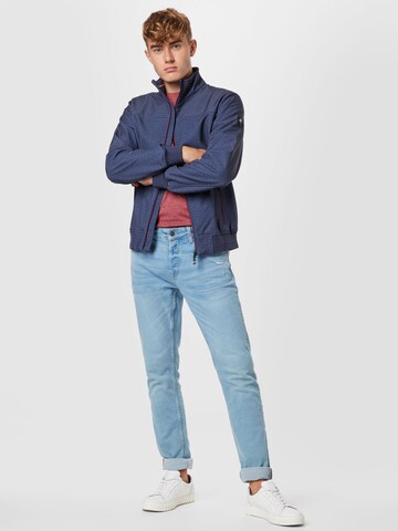 Veste mi-saison TOM TAILOR en bleu