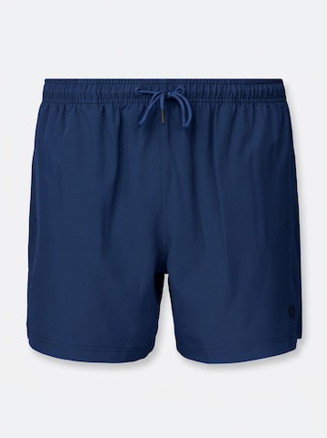 SNOCKS Zwembroek in Blauw: voorkant