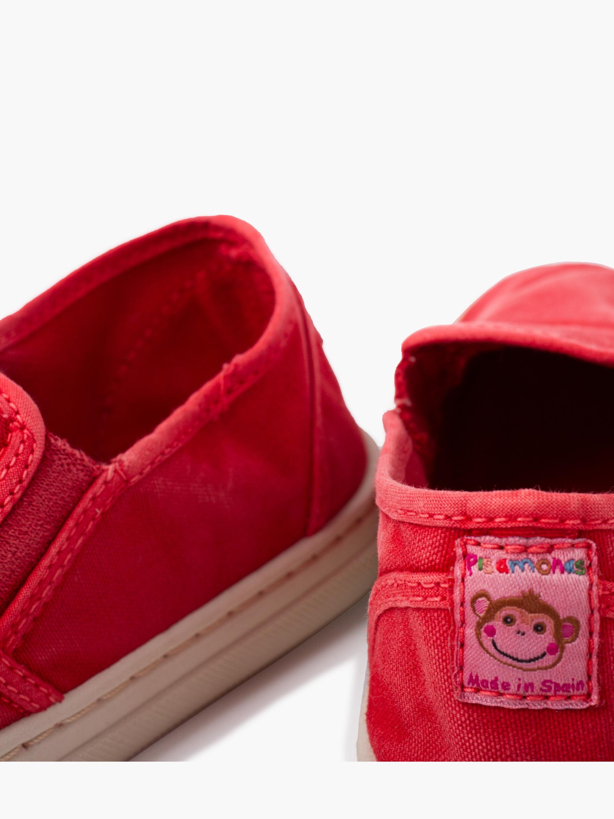 Pisamonas Sneakersy w kolorze czerwony