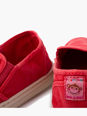 Pisamonas Sneaker‌‌ in Rot