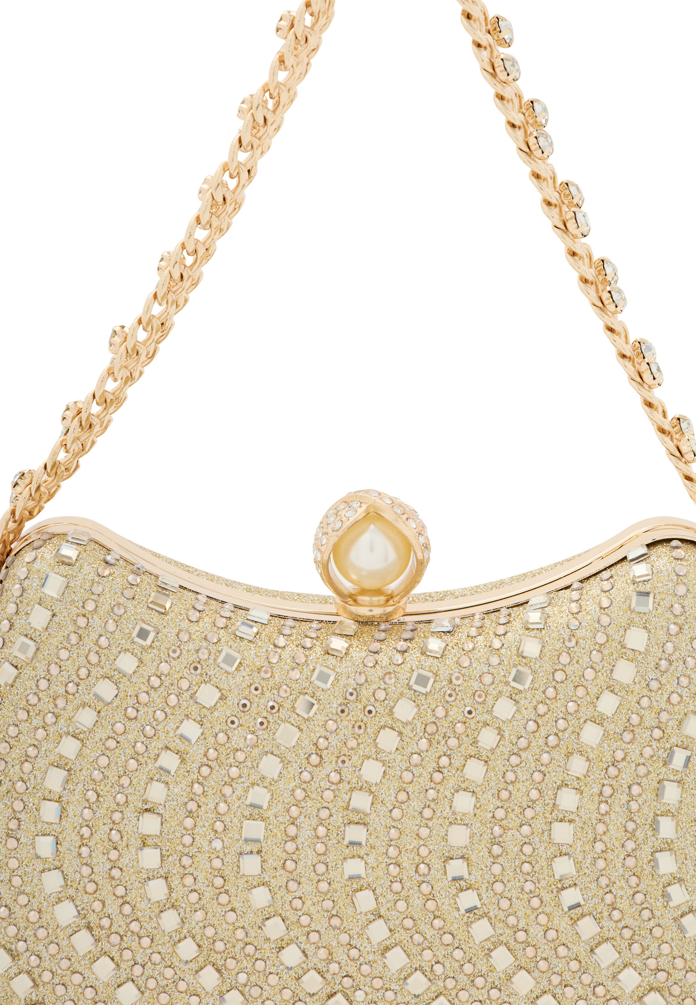 NAEMI Клатч в Золотой