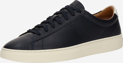 BOSS Trampki niskie 'Kieran' w kolorze niebieska noc / białym, Podgląd produktu