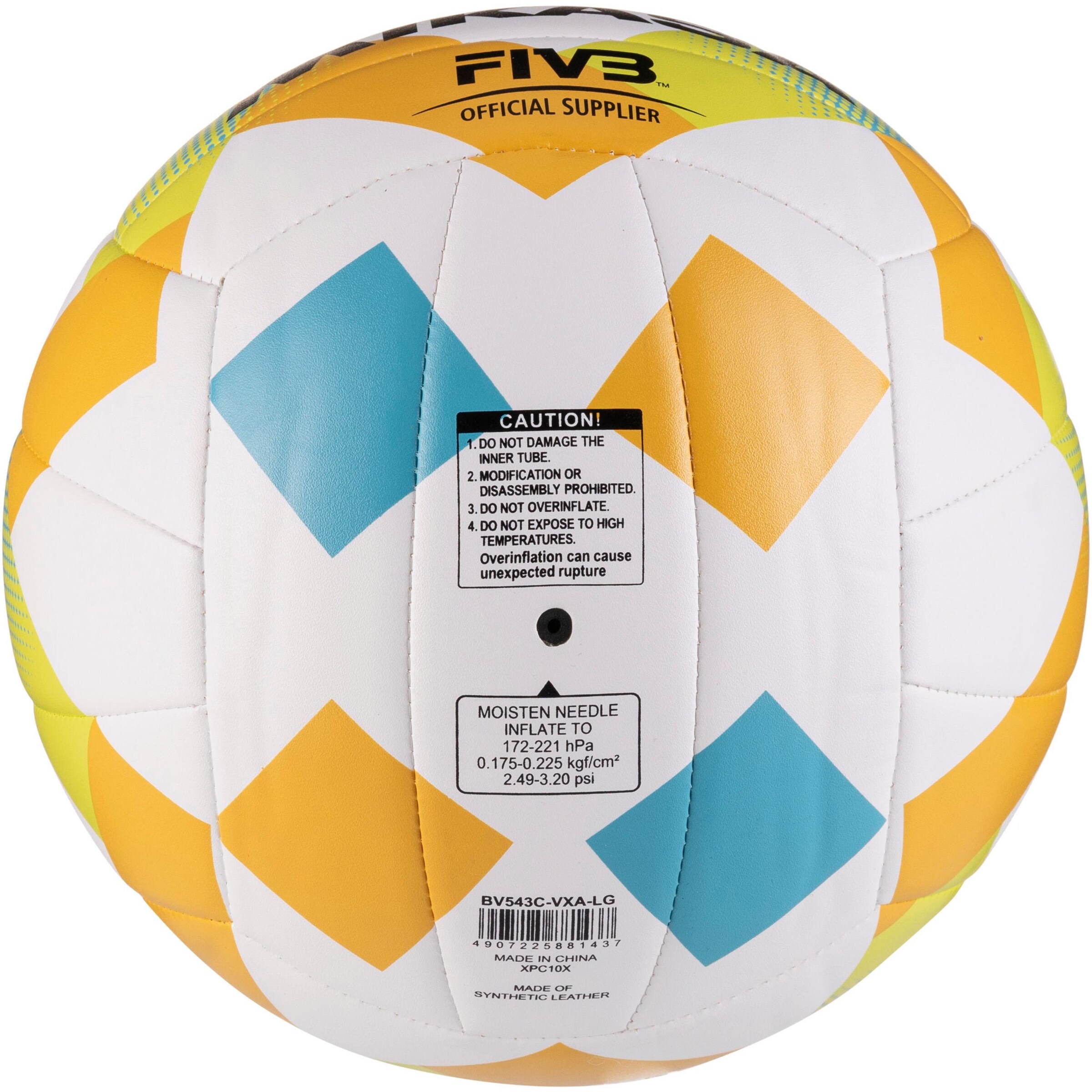 Mikasa Ball 'BV543C VXA LG Beach Classic' in White