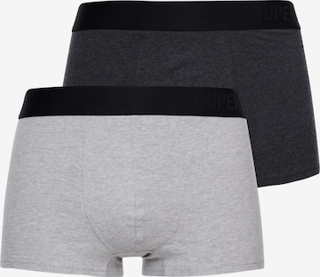 Boxers Superdry en gris : devant