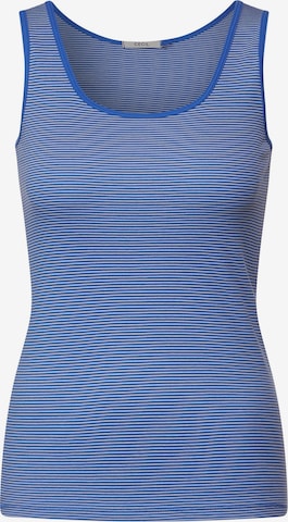 CECIL Top 'Linda' in Blue: front