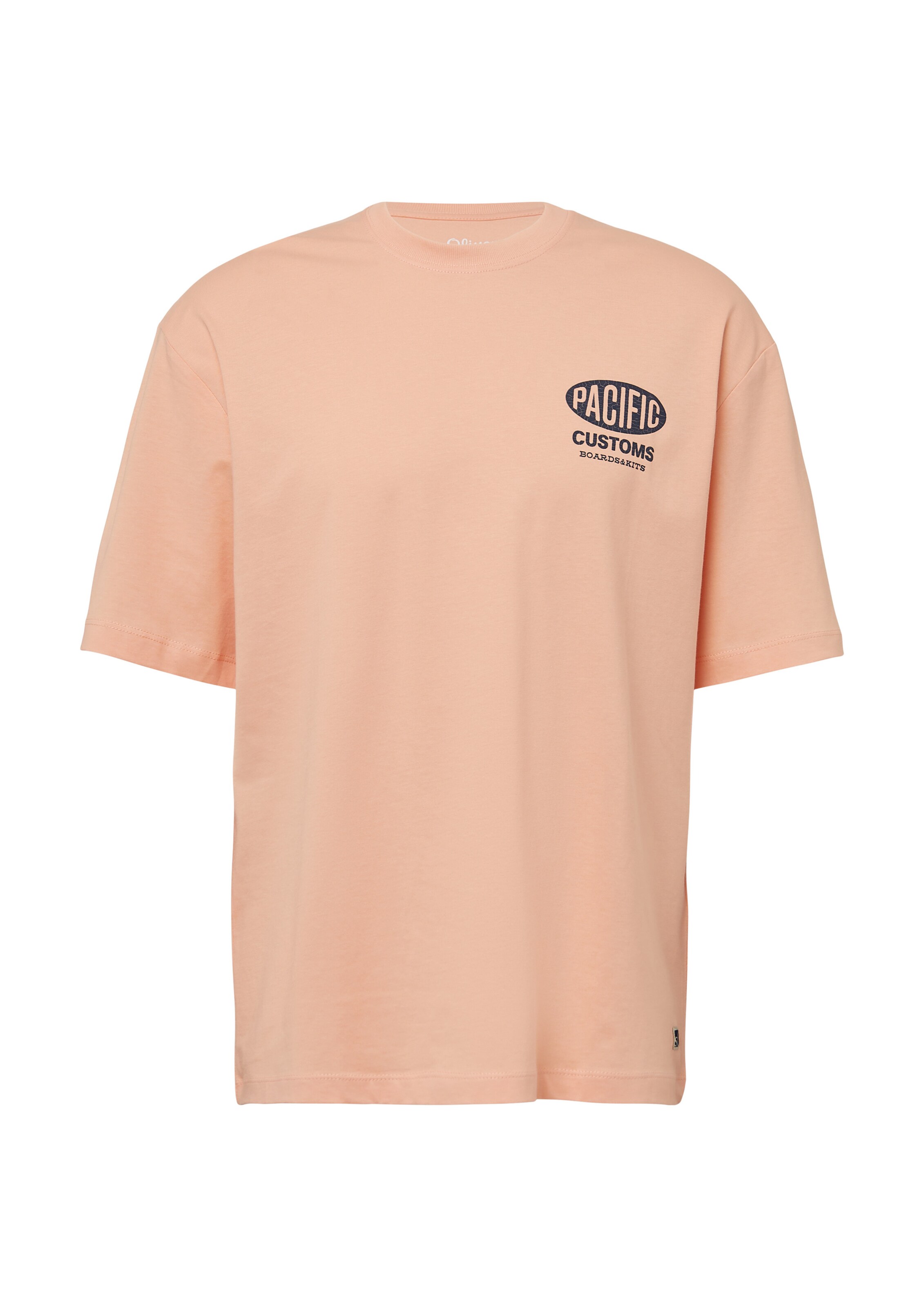 s.Oliver Shirt in Orange: front