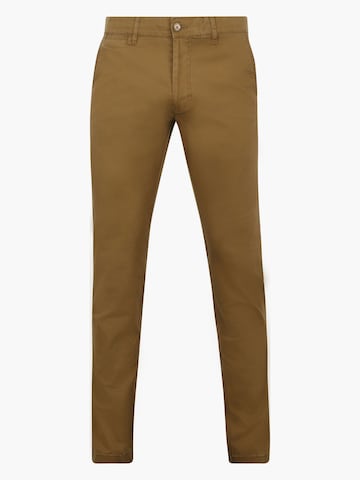 Suitable Chino trousers 'Plato' in Green: front