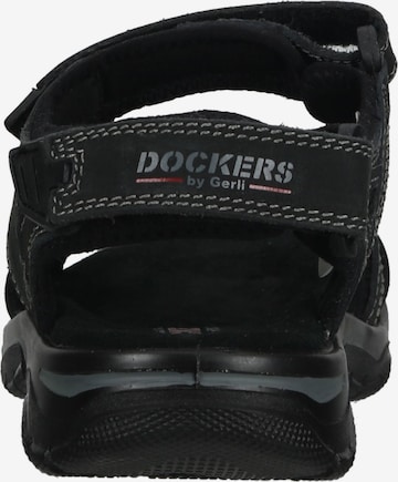 Sandales Dockers by Gerli en noir