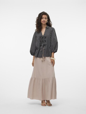 VERO MODA Blouse in Zwart