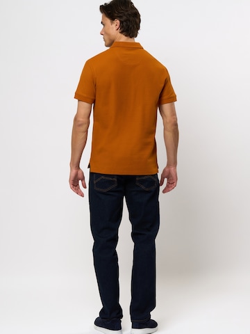 U.S. POLO ASSN. Regular Fit Paita 'Alfred' värissä oranssi