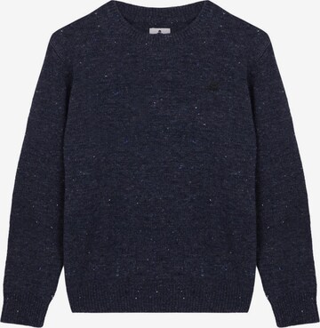 Scalpers Sweater 'James' in Blue: front