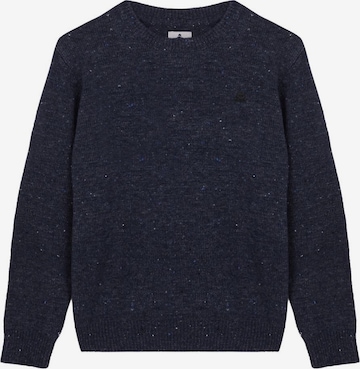 Scalpers Sweater 'James' in Blue: front