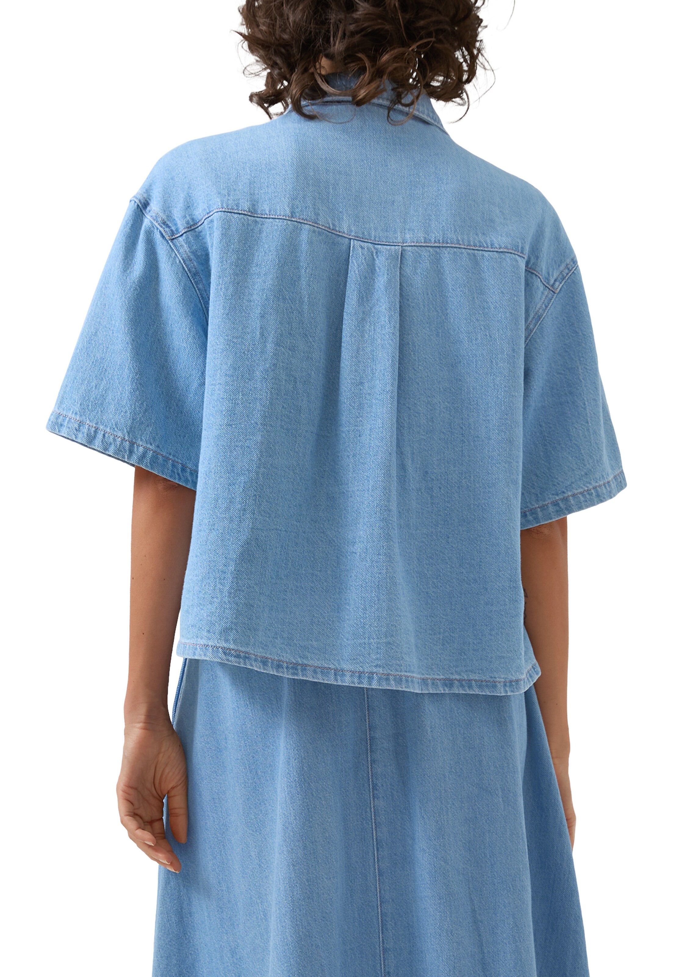 s.Oliver Blouse in Blauw