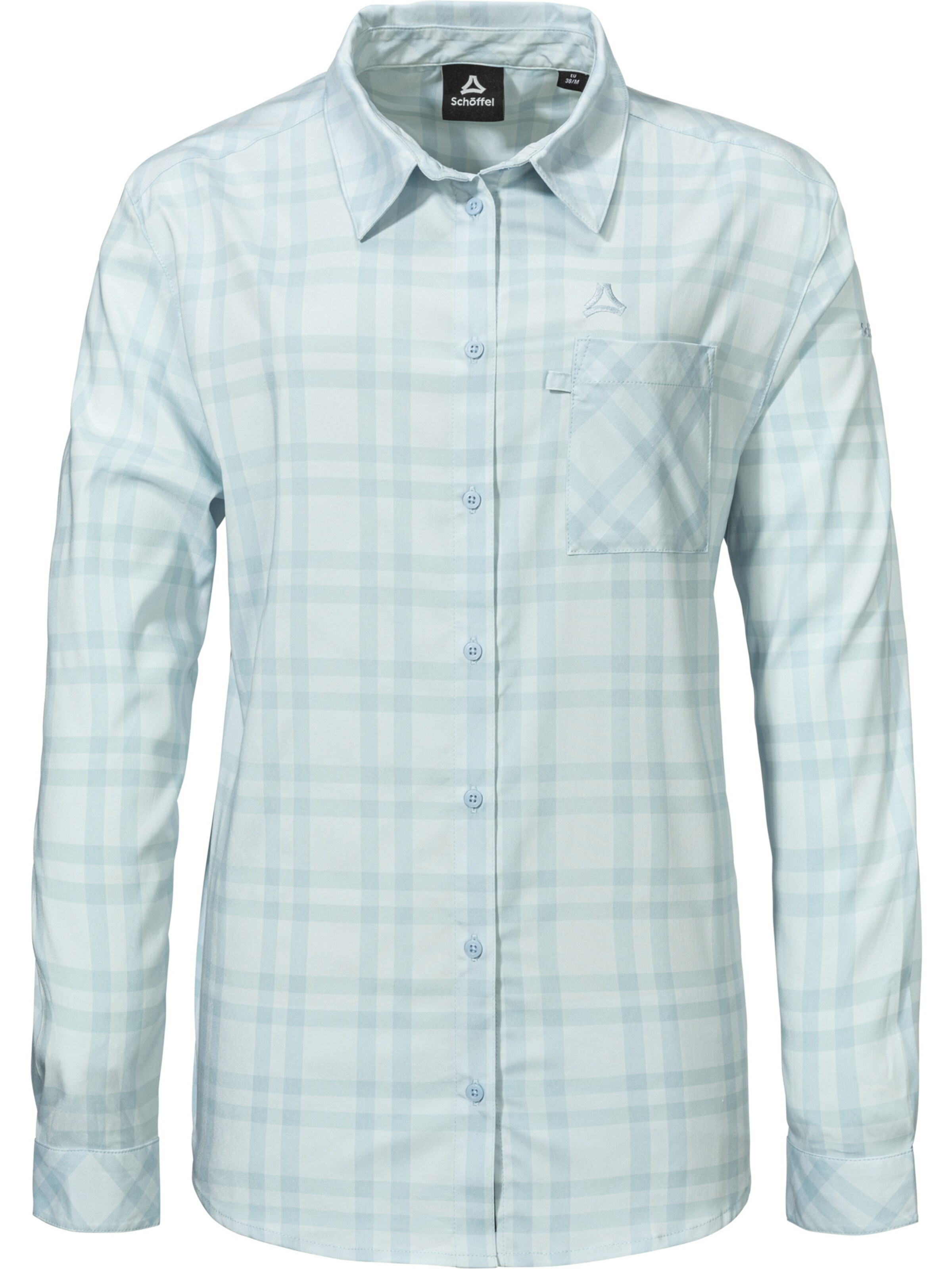 Chemisier 'Fraris' Schöffel en bleu : devant