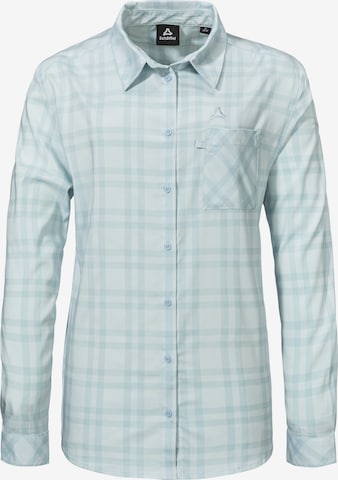 Chemisier 'Fraris' Schöffel en bleu : devant