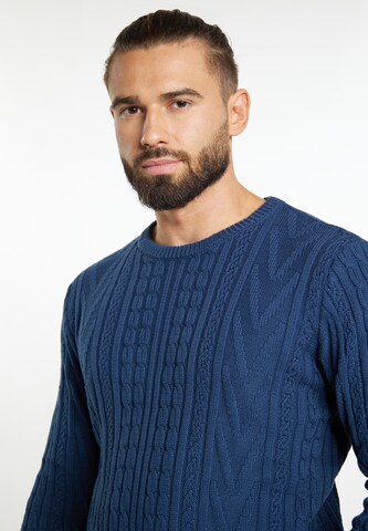 DreiMaster Vintage Pullover in Blau