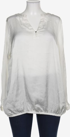 TRIANGLE Blouse & Tunic in 4XL in White: front