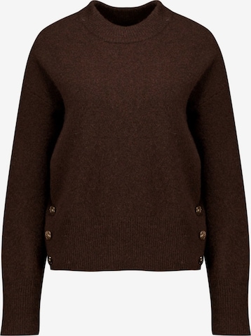 Pull-over Deeluxe en marron : devant