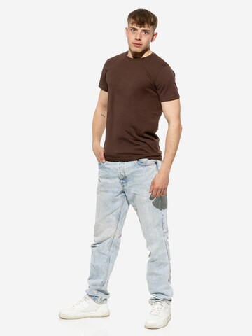 T-Shirt Cotton Prime en marron