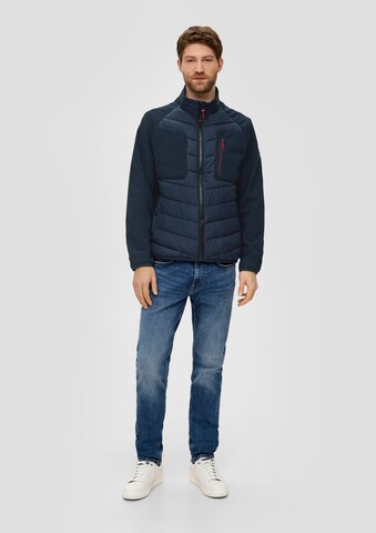 Veste mi-saison s.Oliver en bleu