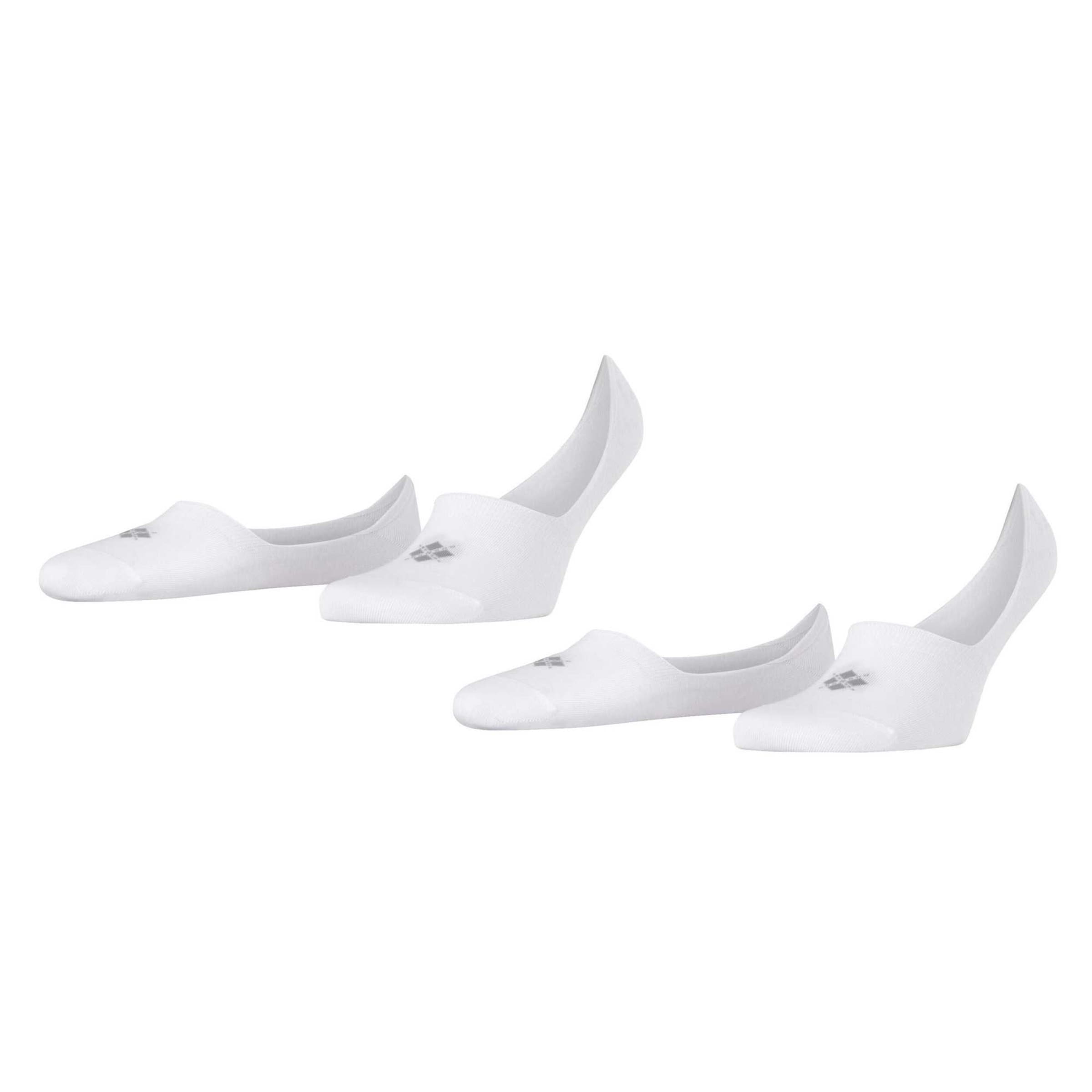 BURLINGTON Støvletter i hvid: forside