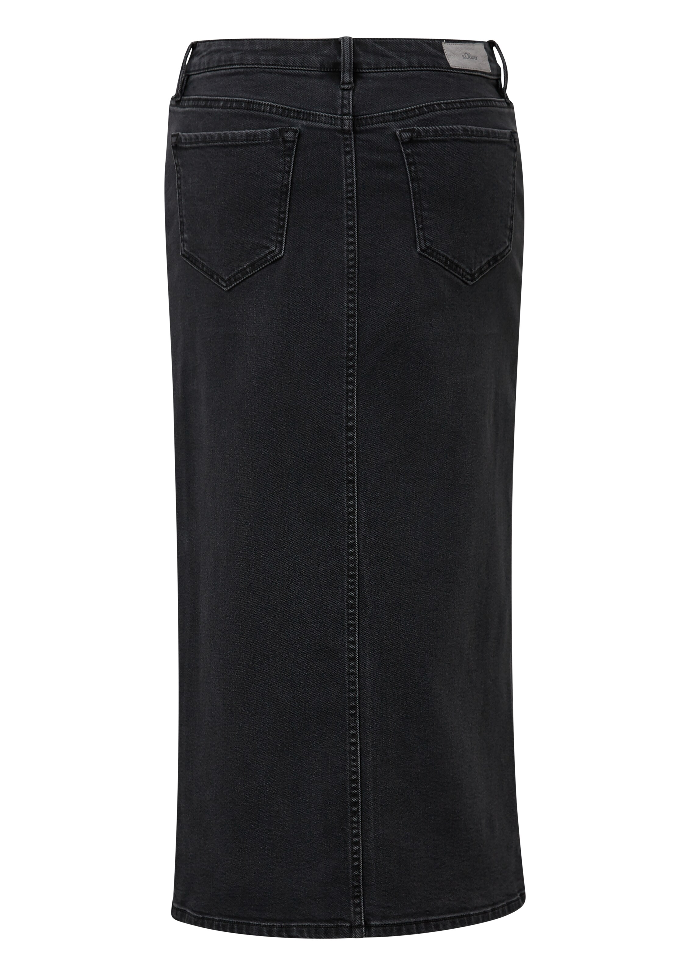 s.Oliver Rock in Schwarz: Rückseite