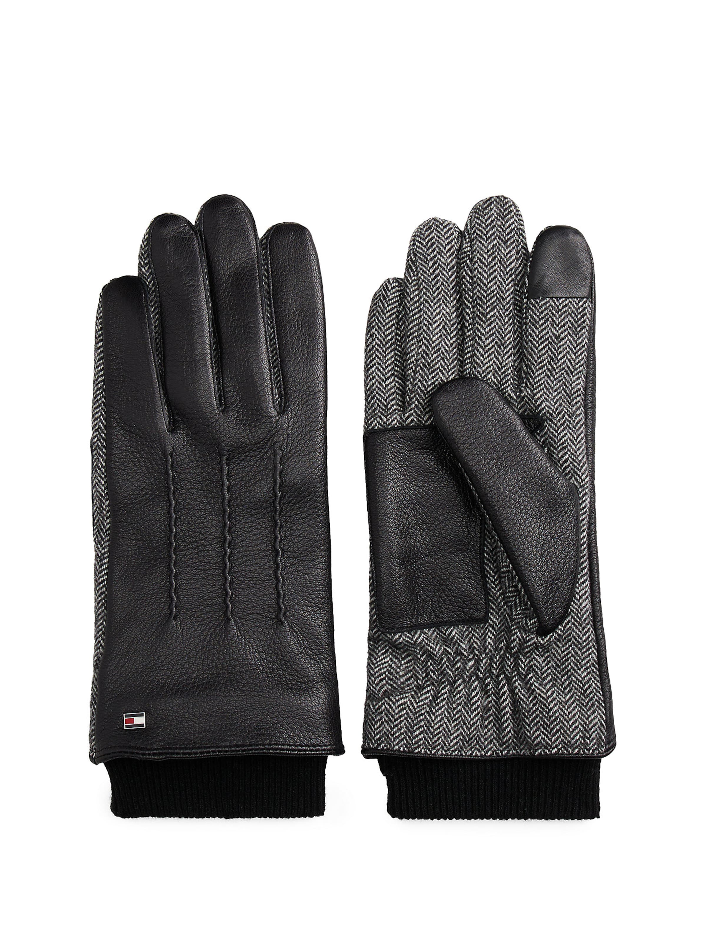 Gants TOMMY HILFIGER en gris : devant