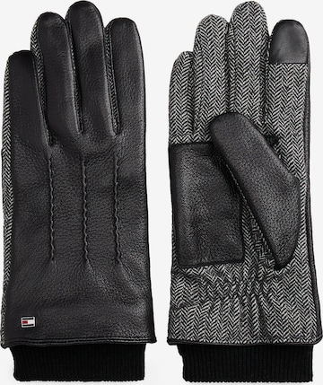 TOMMY HILFIGER Sormikkaat värissä harmaa: etupuoli