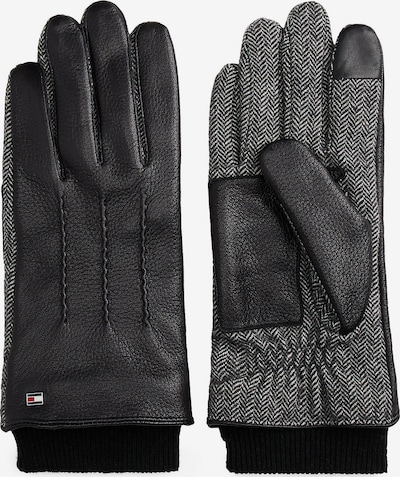 TOMMY HILFIGER Klasične rukavice u antracit siva / svijetlosiva, Pregled proizvoda