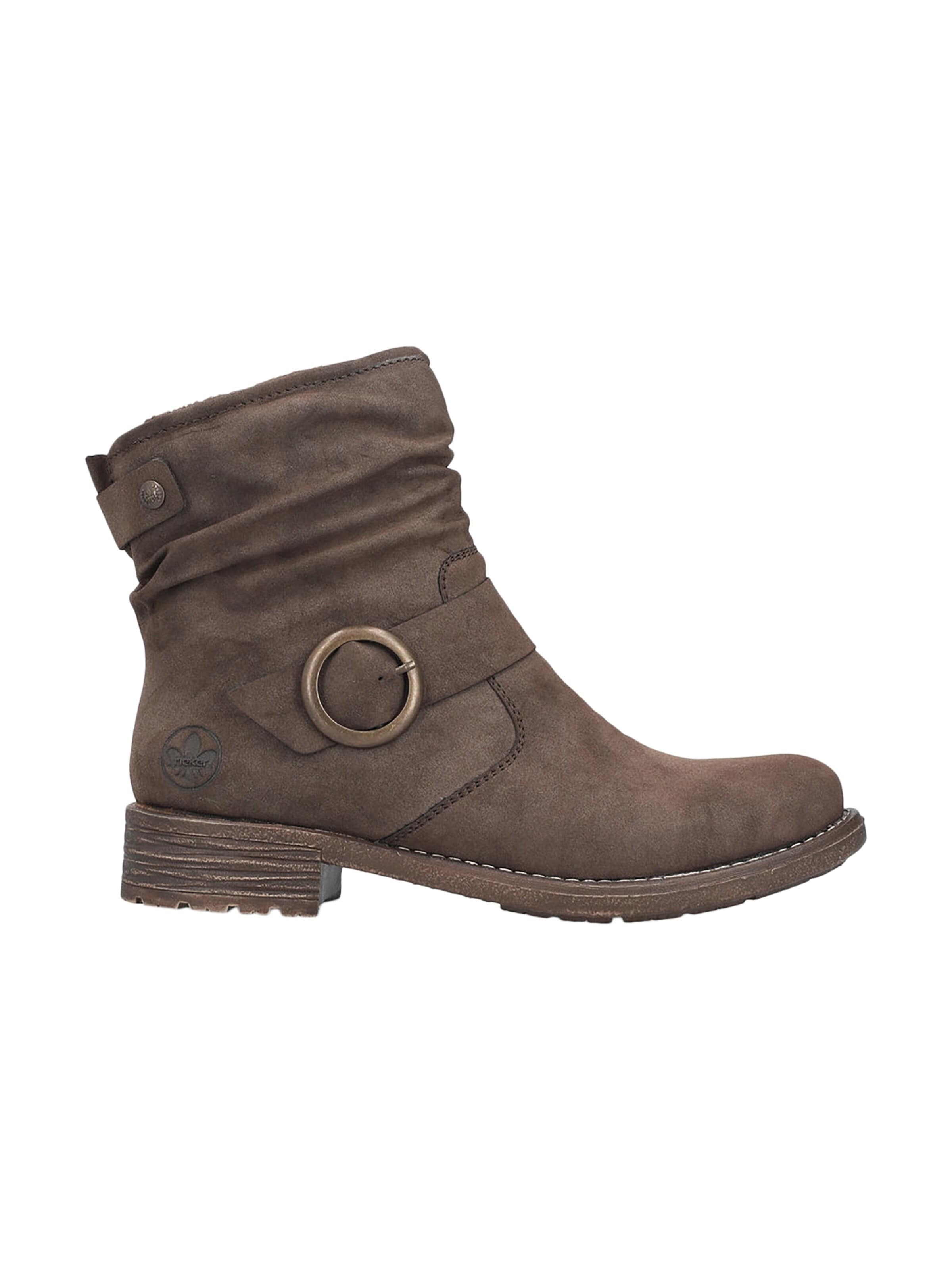 Bottines Rieker en marron