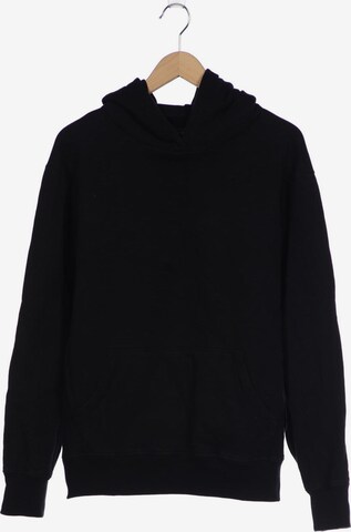 DRYKORN Sweatshirt & Zip-Up Hoodie in XL in Black: front