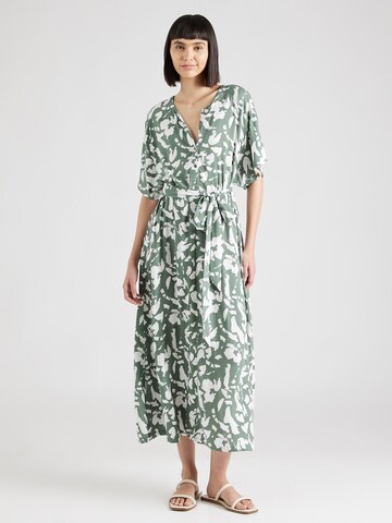 Robe 'Iris' ABOUT YOU en vert : devant