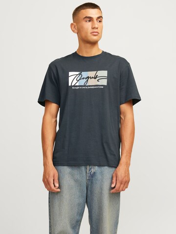 JACK & JONES T-Shirt 'JORPortland' in Grün: Vorderseite