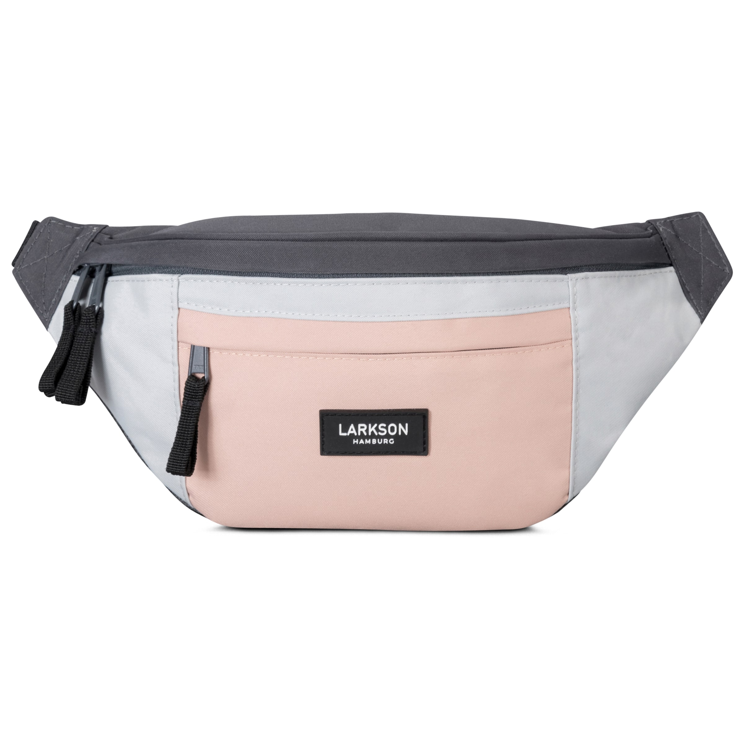 LARKSON Belt bag 'Ole' in Pink: front