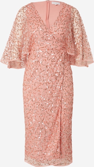 Maya Deluxe Платье в Золотой / Лососевый, Обзор товара