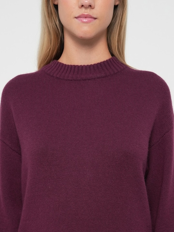 SELECTED - Jersey 'SLFCILLE' en lila