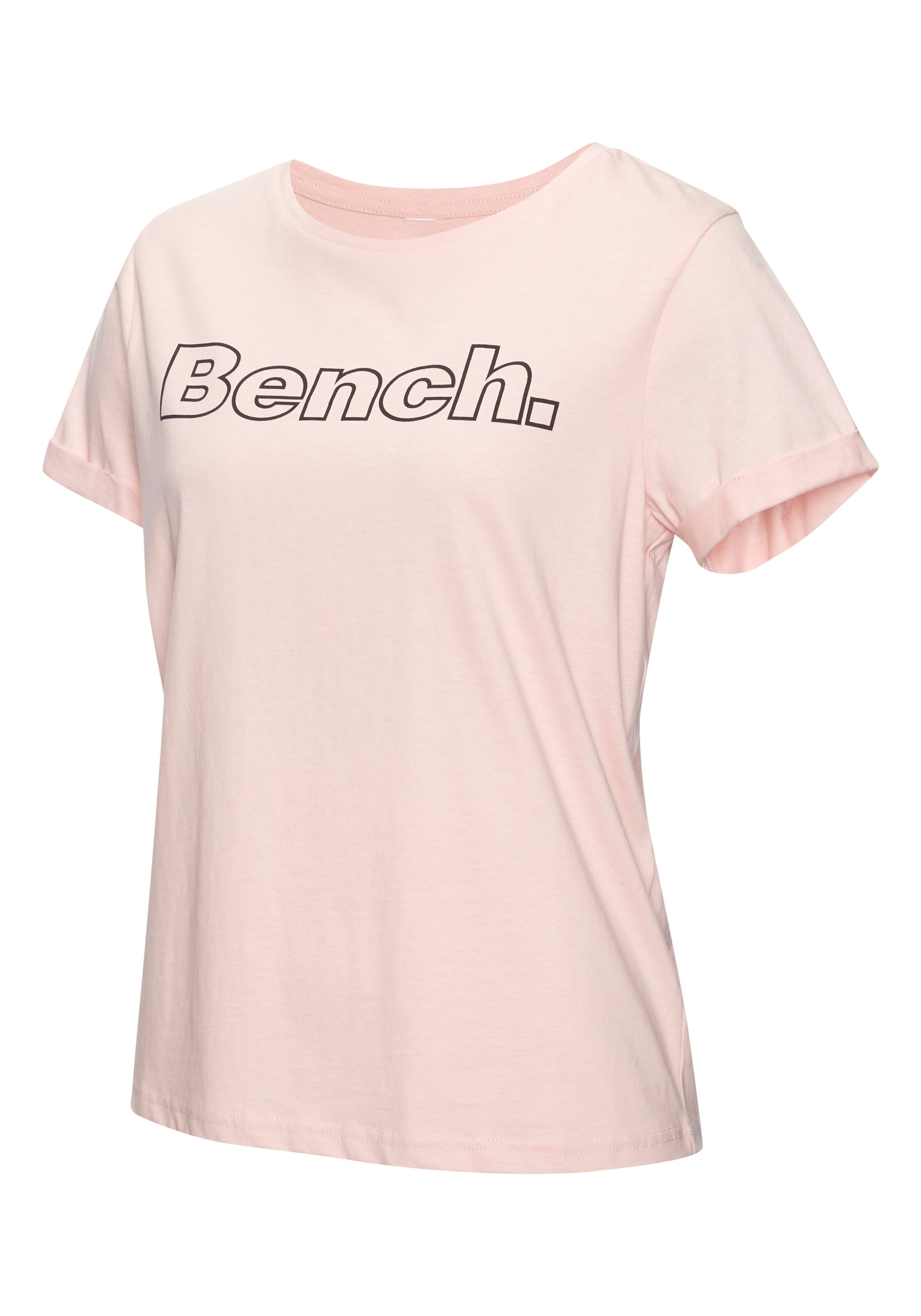 BENCH T-Shirt in Gelb